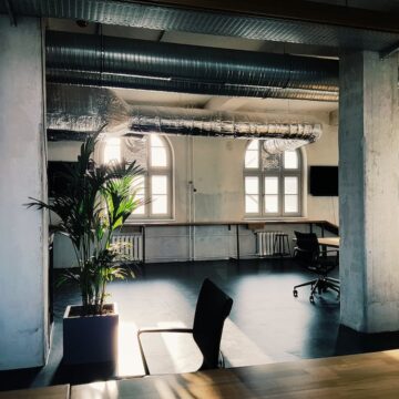 bureaux en flex office