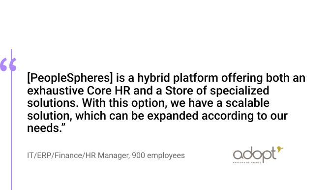 Adopt customer quote