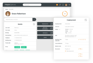 hr portal -employee profile
