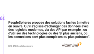 Une intégration simplifiée