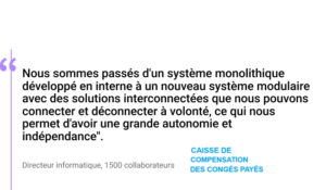 Adaptez votre écosystème selon vos propres conditions