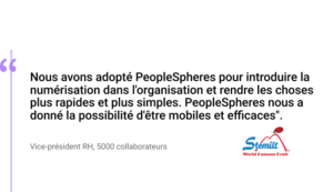 Une plateforme RH entièrement intégrée et personnalisable