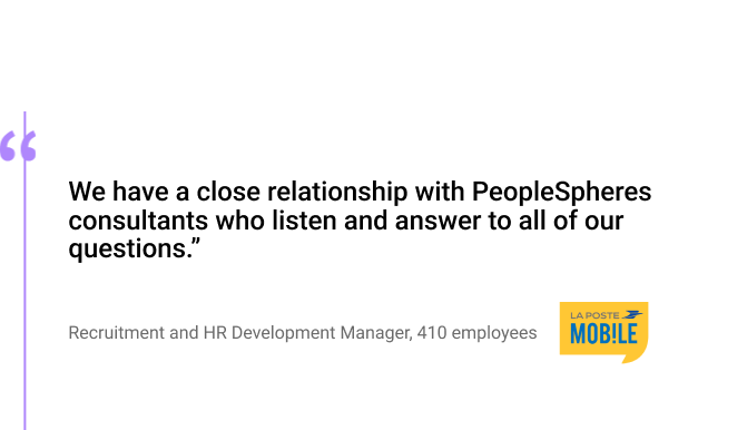 La Poste Mobile customer quote