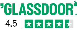 Retrouvez nous sur Glassdoor.