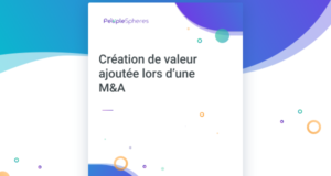 Création de valeur lors d'une M&A livre blanc